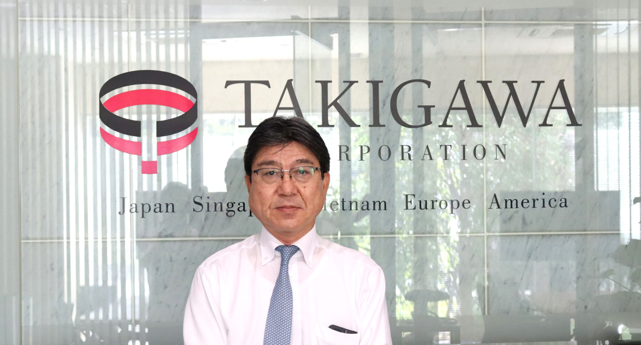 ごあいさつ 株式会社タキガワコーポレーション