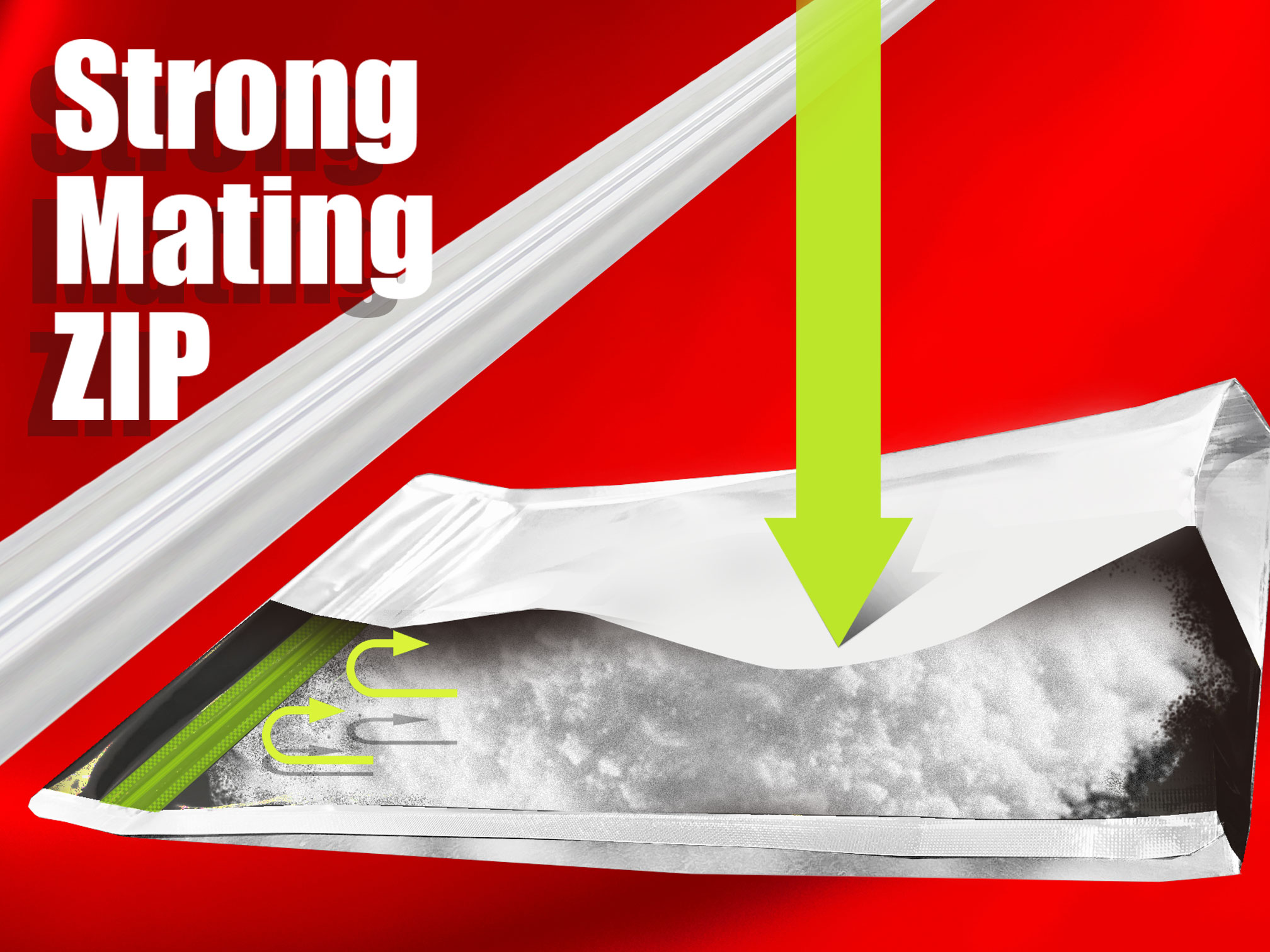 Powder Zipper Takigawa Corporation