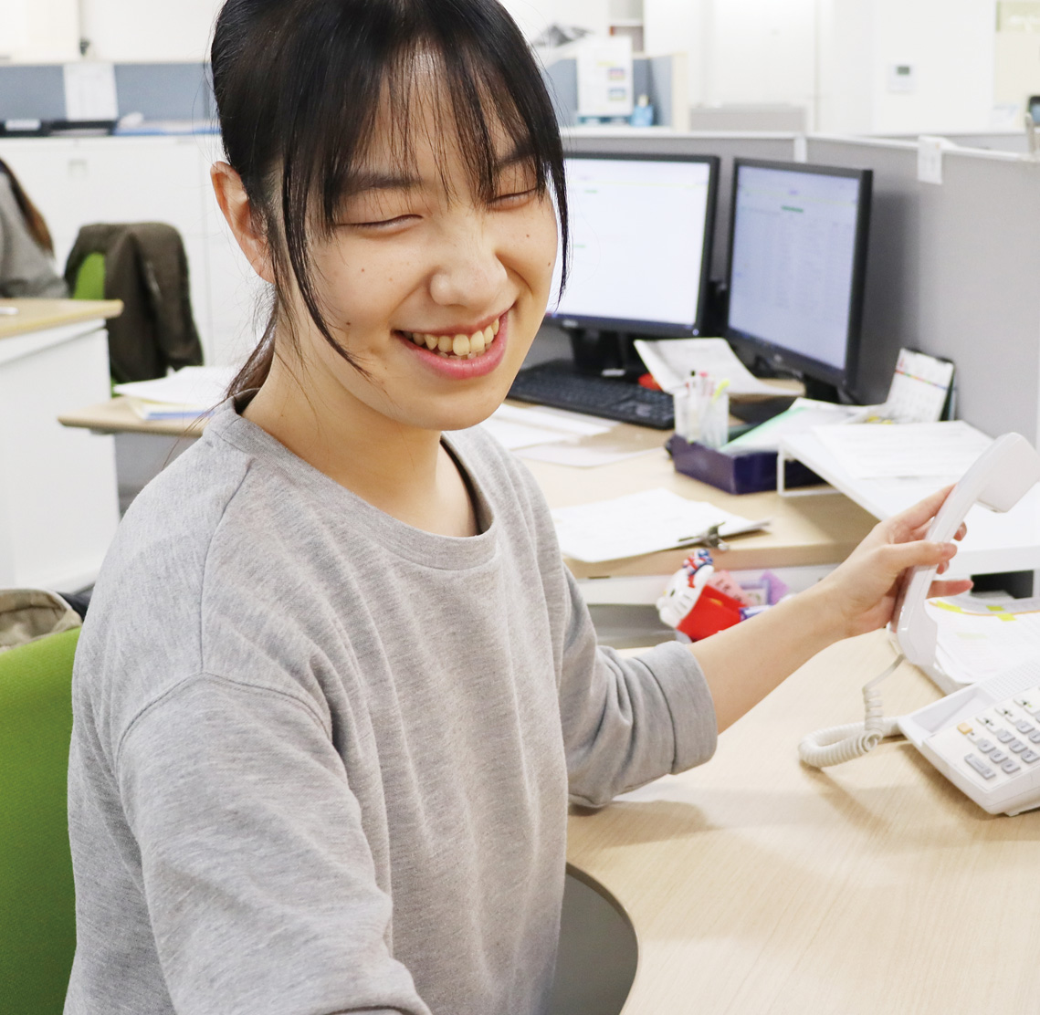 効率の良い生産スケジュールを組み合わせていくのは難しさであり、生産管理部ならではの面白さ