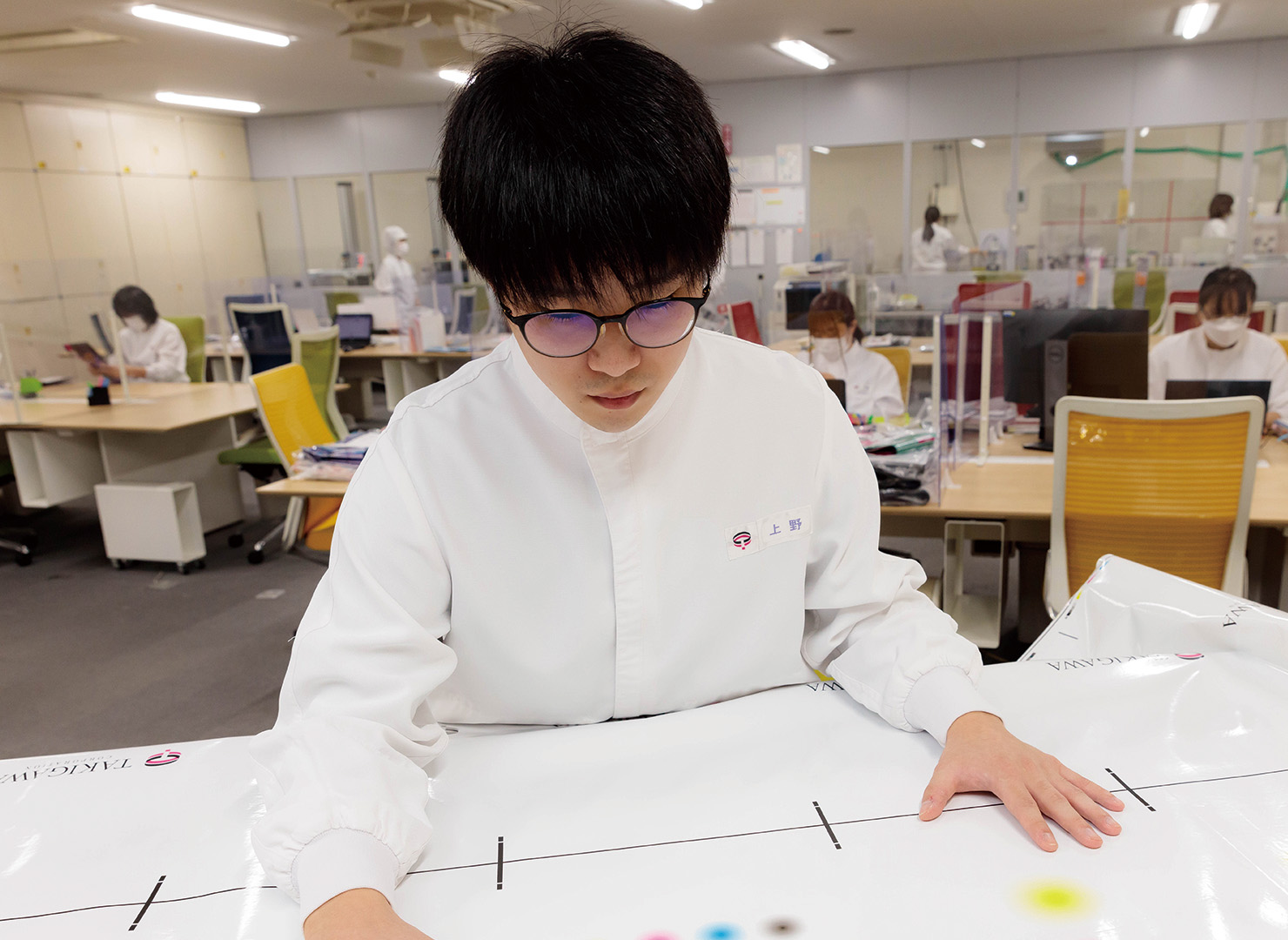 開発の先に待つ製品化が大きなモチベーションになる